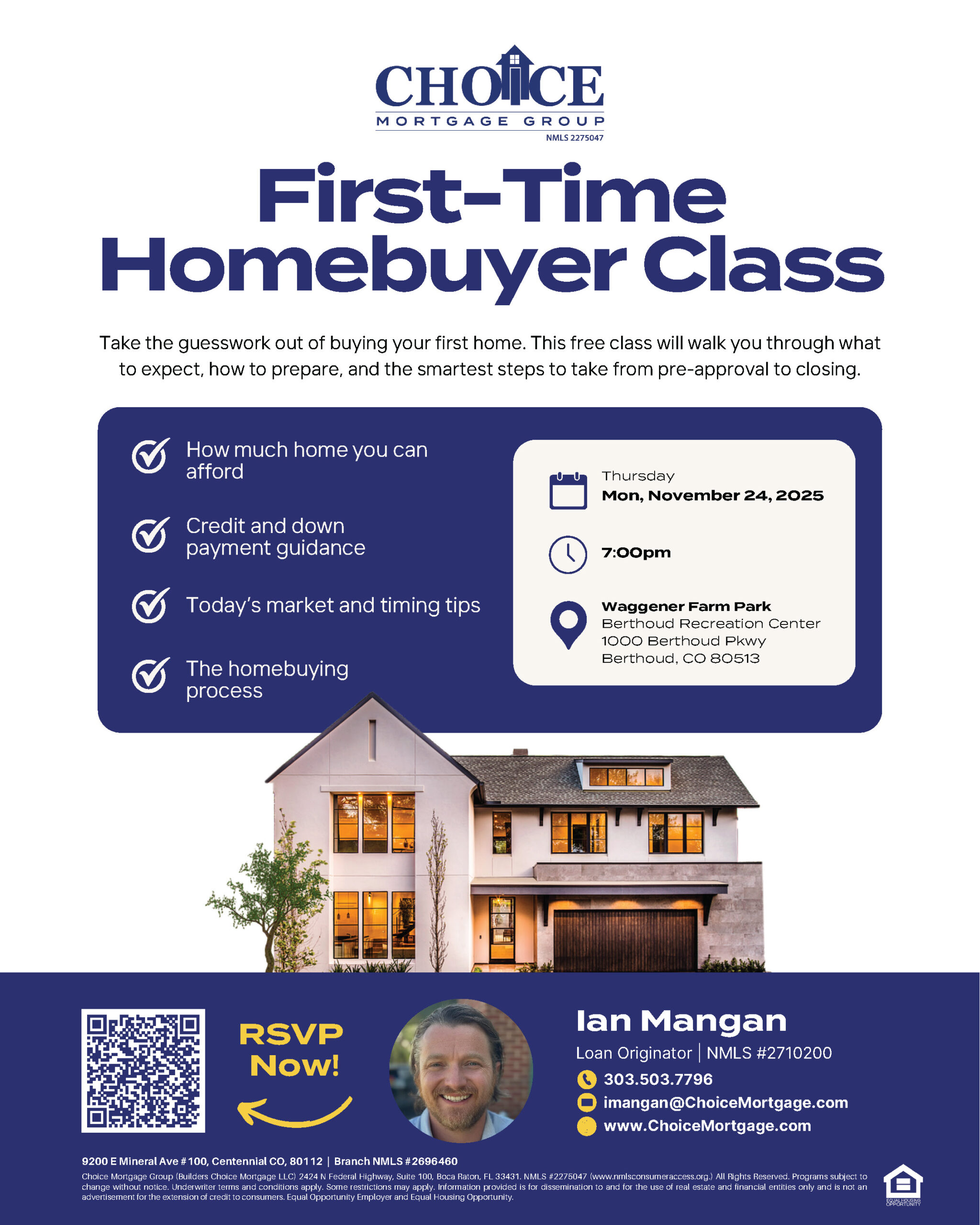First Time Homebuyer Class