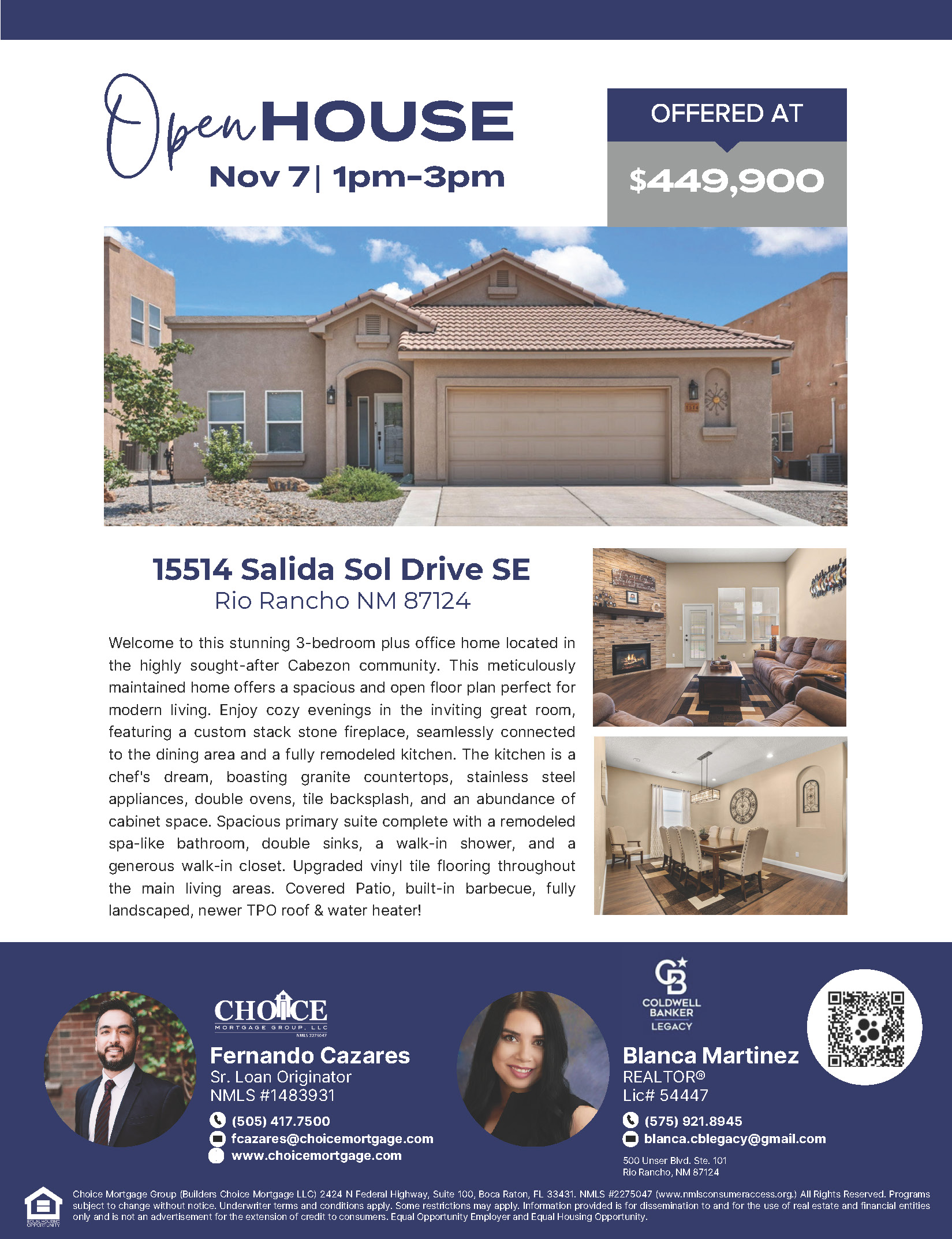 15514 Salida Sol Drive SE