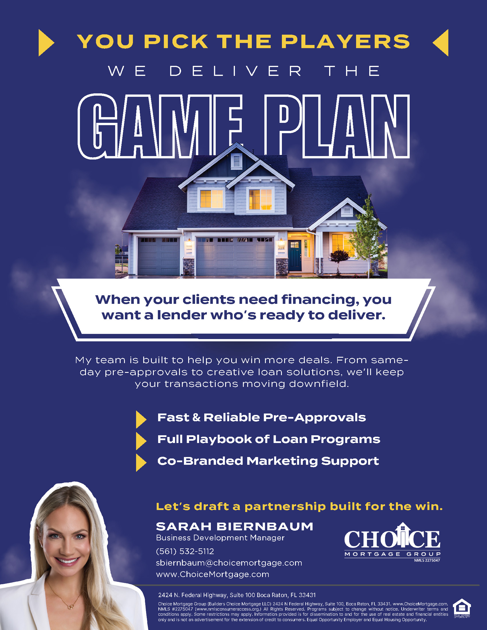 RWorld Draft Night CMG Program Ad