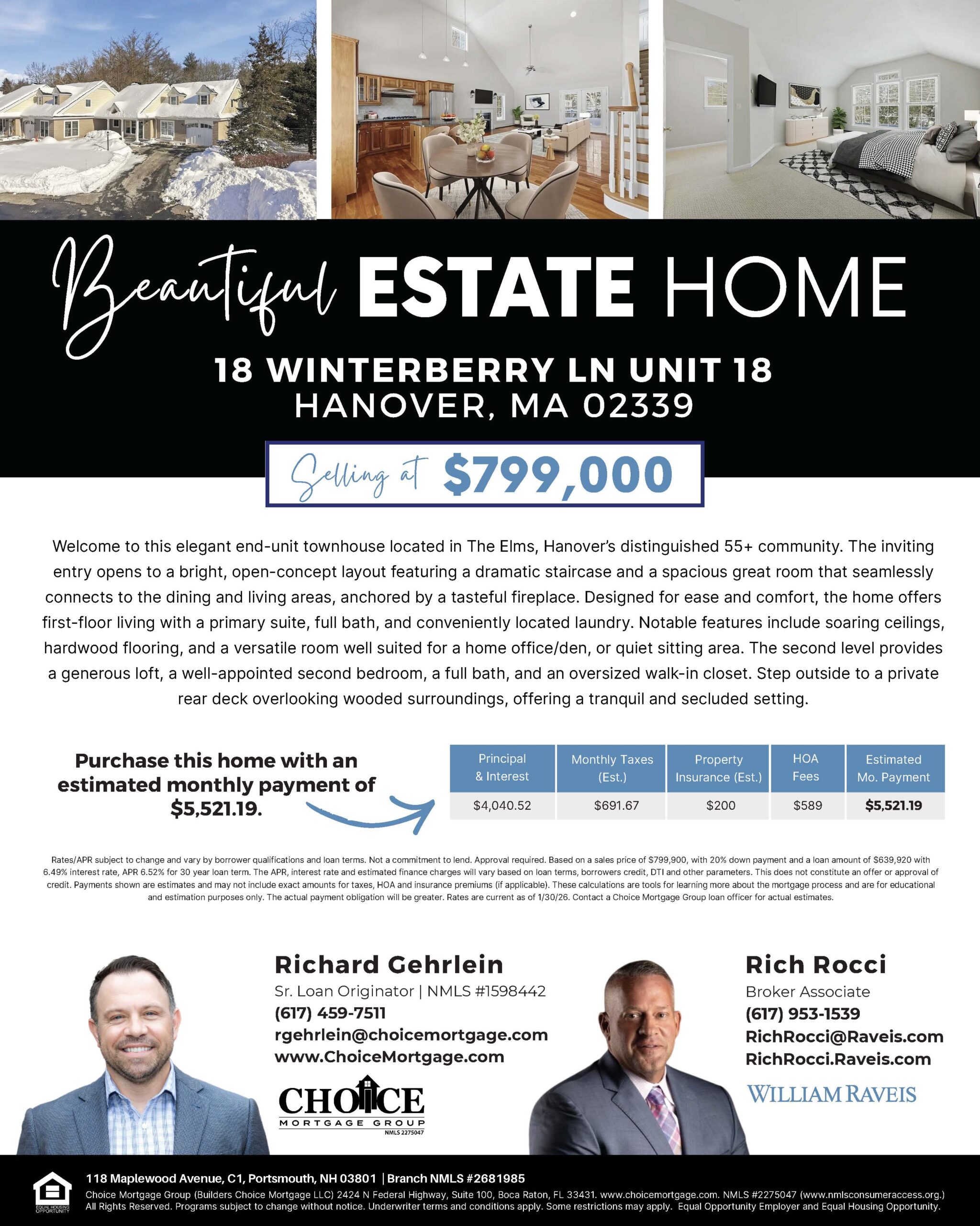 Estate Home Flyer