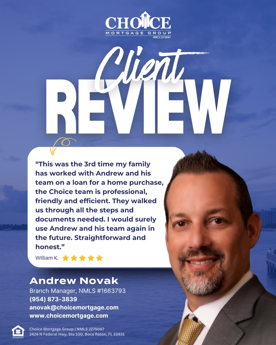 Andrew Review WK